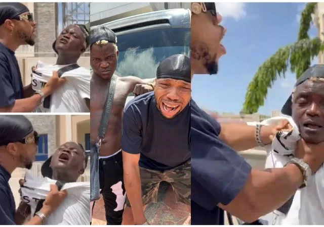 Portable calls out Charles Okocha over alleged ₦20 million scam