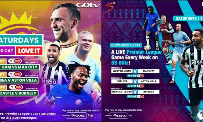 Chelsea Visit Red Devils, City Face Aston Villa Test, Live On GOtv