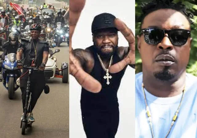 Charly Boy Recounts Rescuing Rapper Eedris From 50 Cent