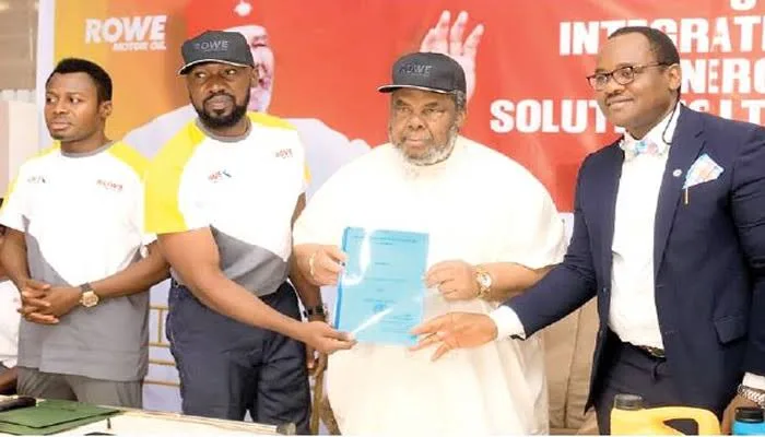 May Edochie Celebrates Pete Edochie’s Recent Endorsement Deal With Oil and Gas Firm