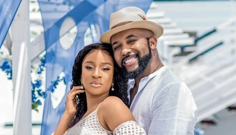 Banky W Celebrates Wife Adesuwa Etomi as She clocks 36