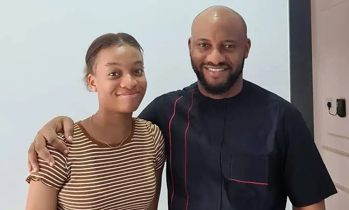 Yul Edochie’s Daughter, Danielle Removes Surname From Instagram Account