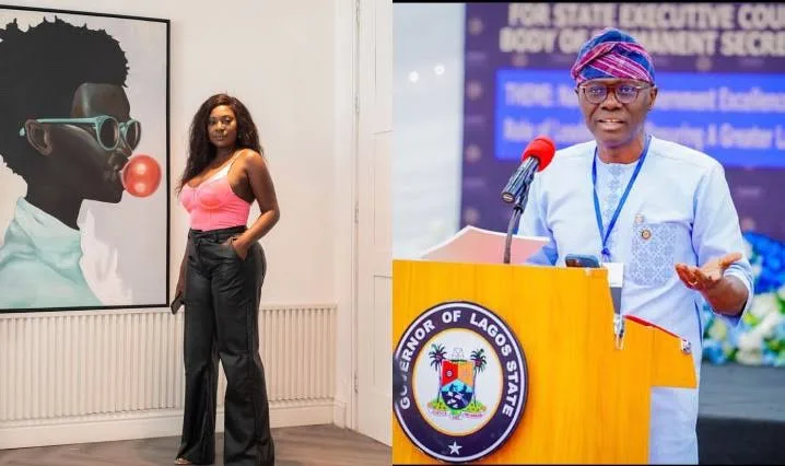 Yvonne Jegede Tackles Governor Sanwo Olu Solution To Hardship in the Country