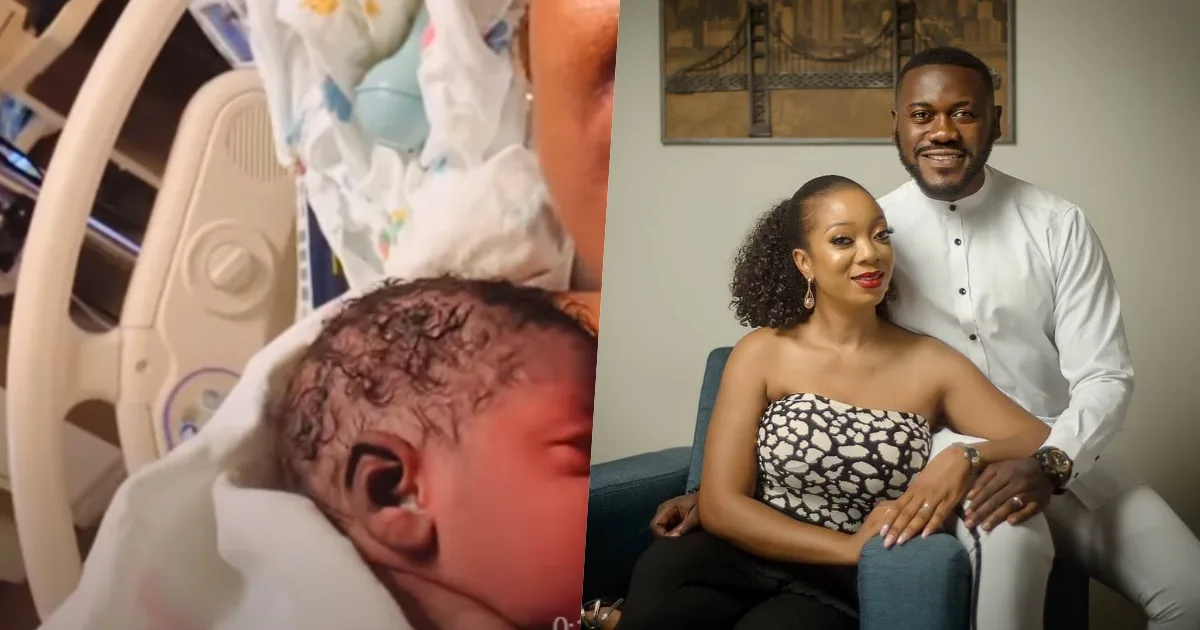 Deyemi Okanlawon Announces The Birth of His Third Child