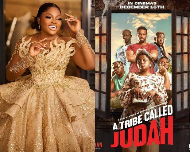 Funke Akindele’s Movie ‘A Tribe Called Judah’ Grosses £80,000 at UK Cinemas