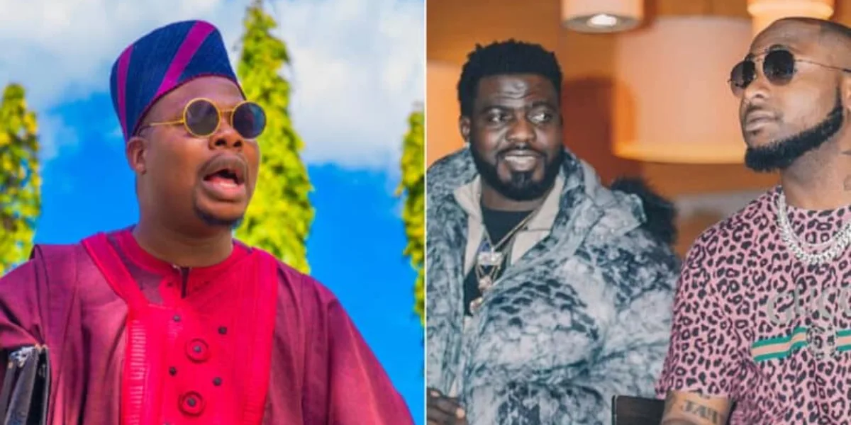 Mr Macaroni Reacts To Video Of Davido’s Aide, Lati Assaulting Fans