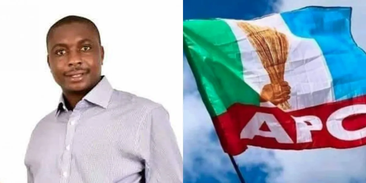 I Remain The APC Chairman in Benue State- Agada Asserts Following Suspension