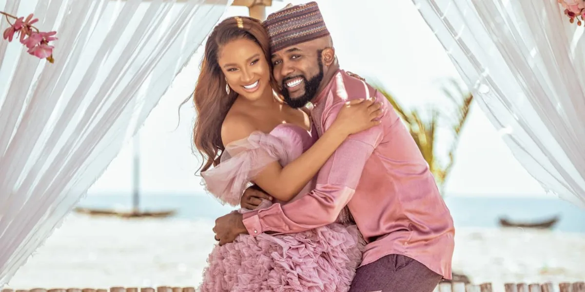 Banky W Celebrates Wife Adesuwa Etomi as She clocks 36