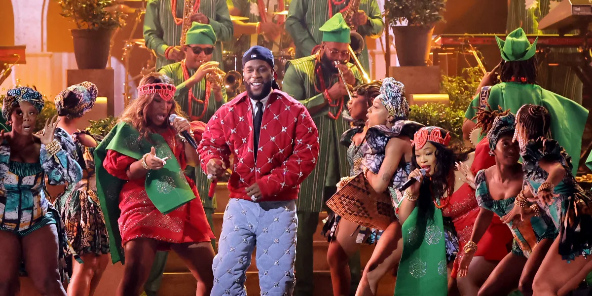 Burna Boy Makes History, Becomes First Nigerian Artist to Perform on Grammy Mainstage