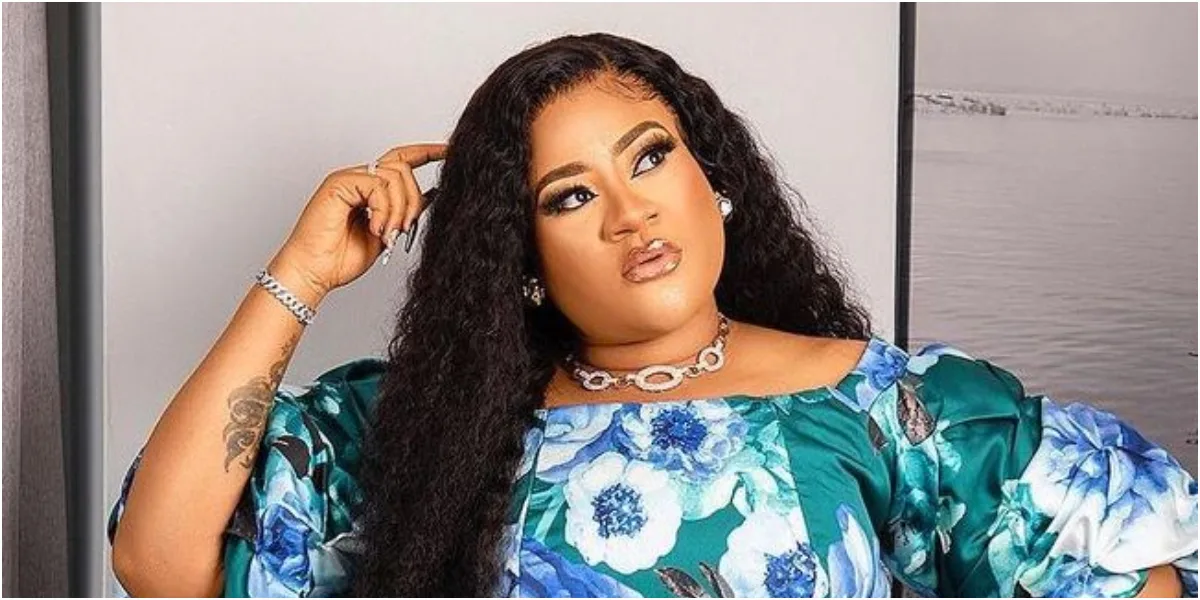 Nkechi Blessing Warn Friends to Keep Away From Her Man, Exes