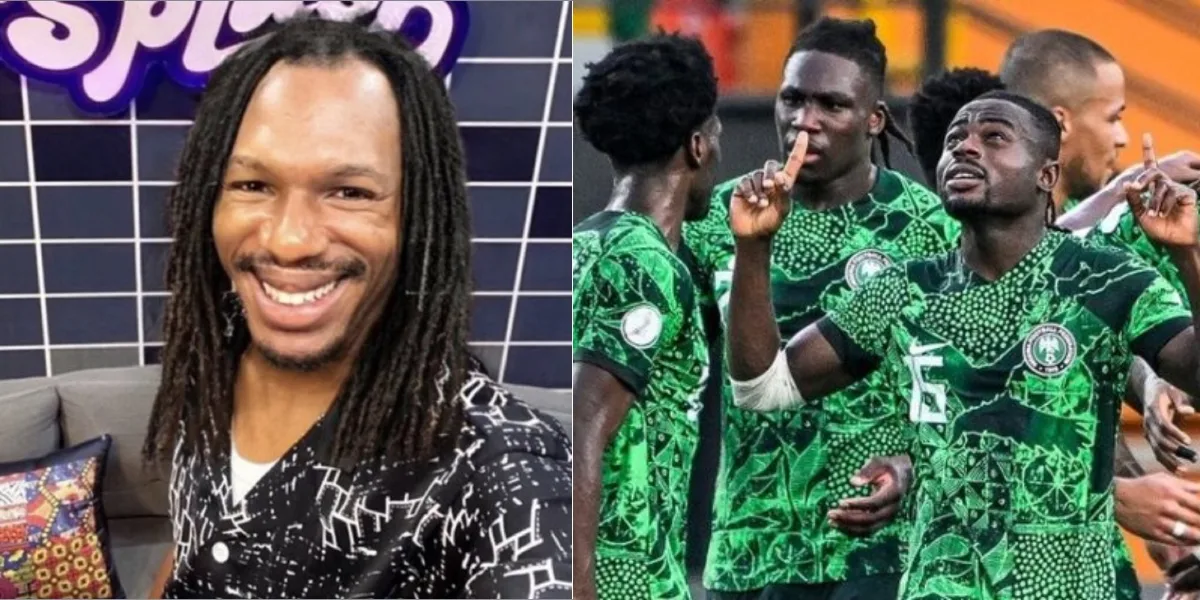 Daniel Reigha Criticizes Super Eagles Win, Lauds Nwabali