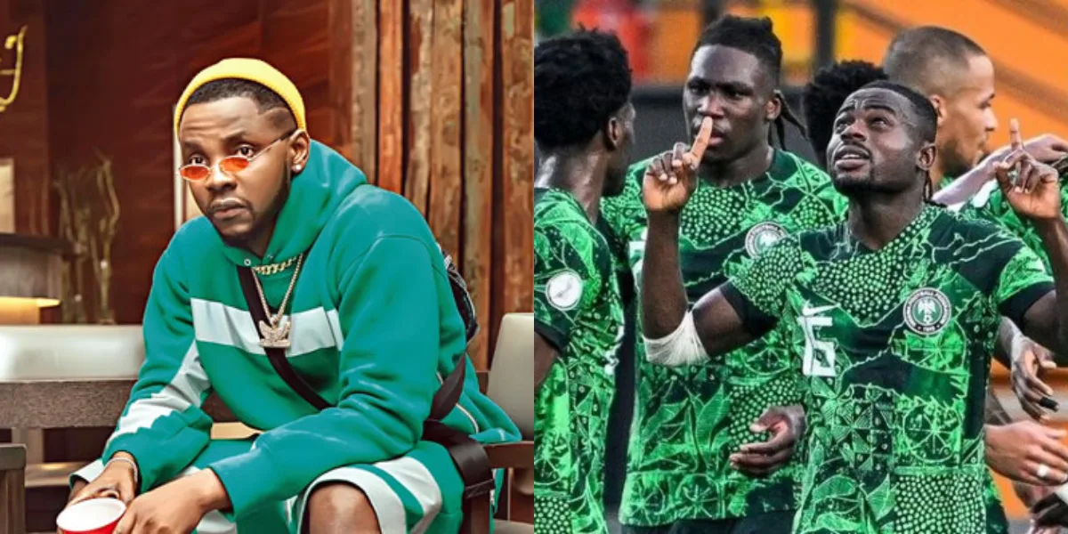 Kizz Daniel Set to Fly Fan to UK Following Nigeria’s Qualification to the Finals