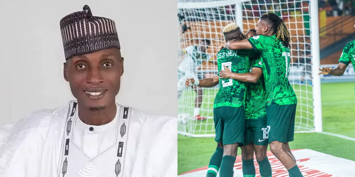 AFCON 2023: House Committee On Sports Chairman Hon. Adams Hails Super Eagles