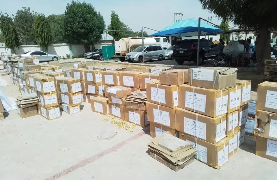 INEC Confirms Delivery of Sensitive Materials Ahead of Lagos-By-Elections