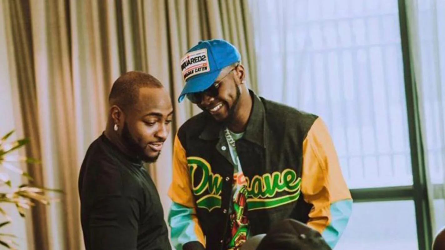 Davido Discloses Featuring Kizz Daniel in His New Music Project