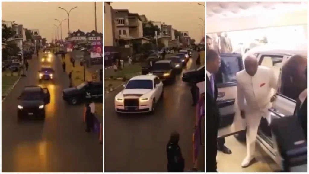 Mixed reactions have continued to trail the viral footage of Bishop Davido Oyedepo visiting Pastor Biodun Fatoyinbo.