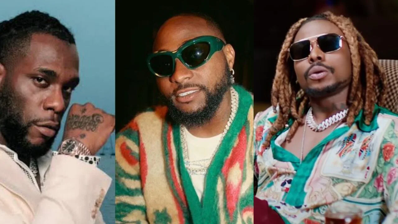 Asake Beats Burna Boy, Davido, Leads TurnTable Charts of Most Streamed Artiste in 2023