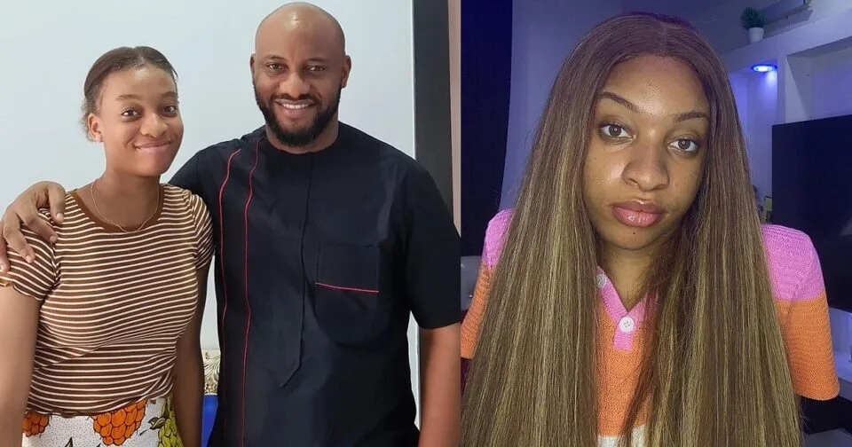 Yul Edochie’s Daughter, Danielle Removes Surname From Instagram Account