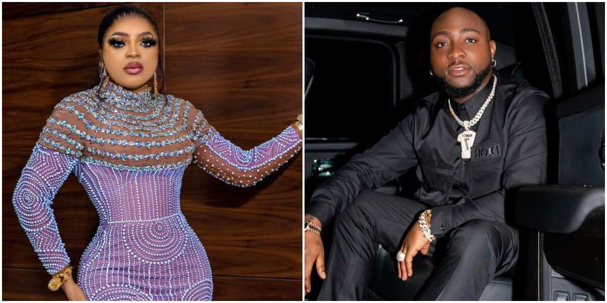 "I'm Super Proud of You” – Bobrisky Consoles Davido Following Grammy Loss