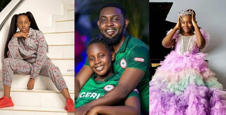 Ay Comedian Eulogises First Daughter, Michelle as She Clocks 16