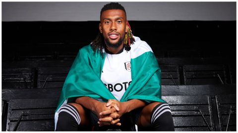 Fulham Star Alex Iwobi Drops Debut Single to Inspire Youth