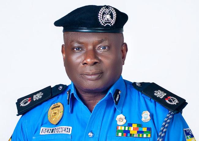 CP Benneth Igweh