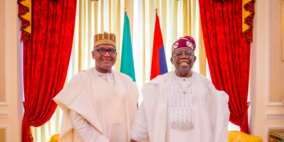 Dangote x Tinubu