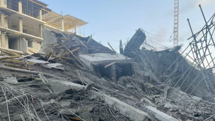 Lagos Building Collapse