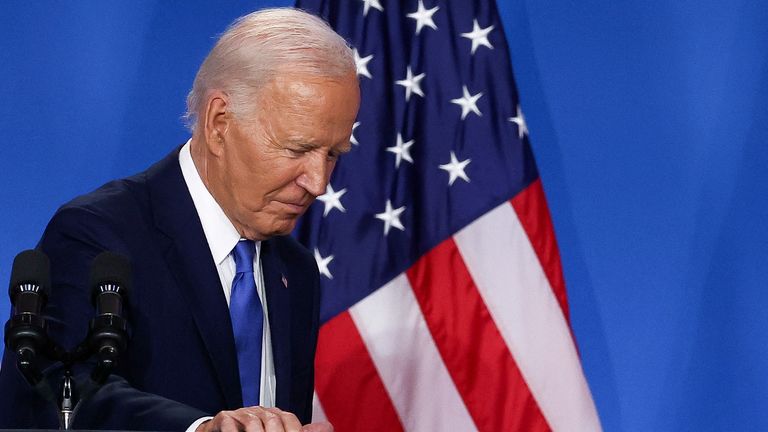 President Joe Biden Announces Withdrawal from 2024 Presidential Race