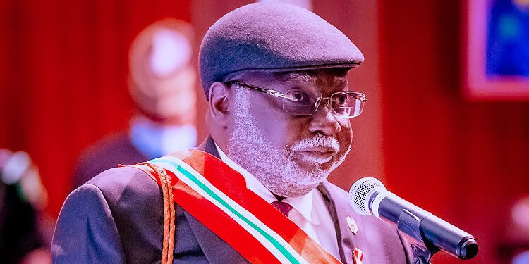 Chief Justice of Nigeria Olukayode Ariwoola