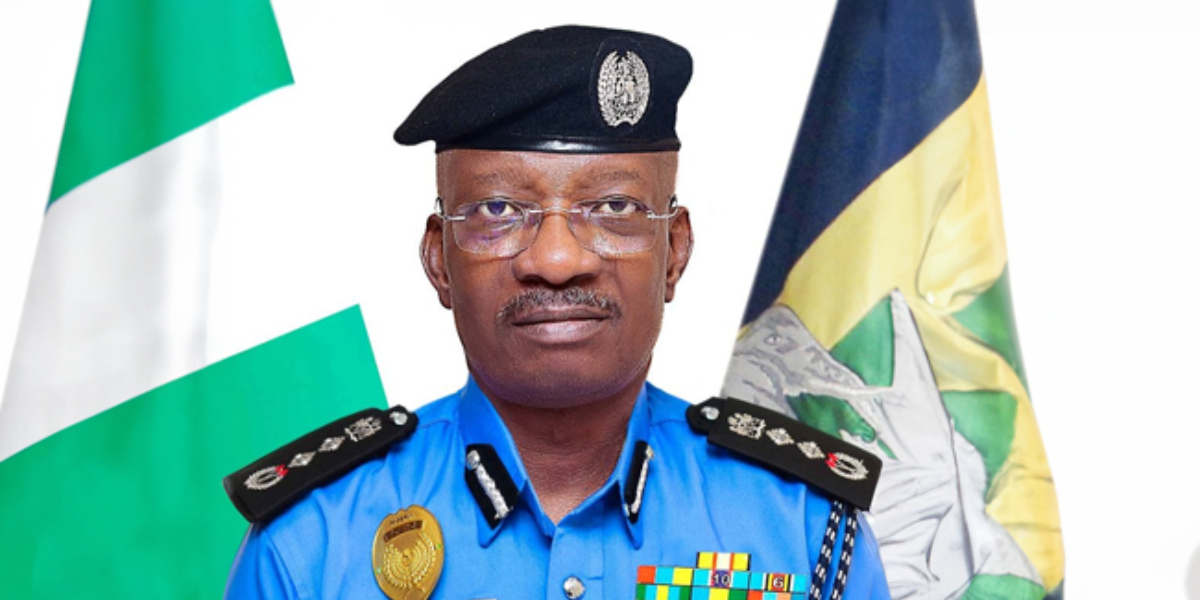 Inspector General of Police, Kayode Egbetokun