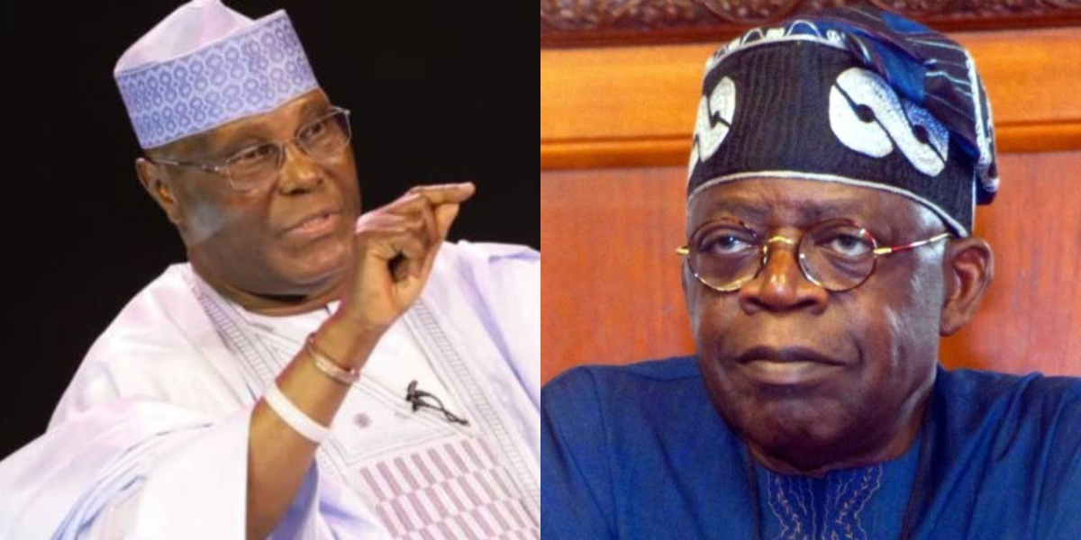 Atiku And Tinubu