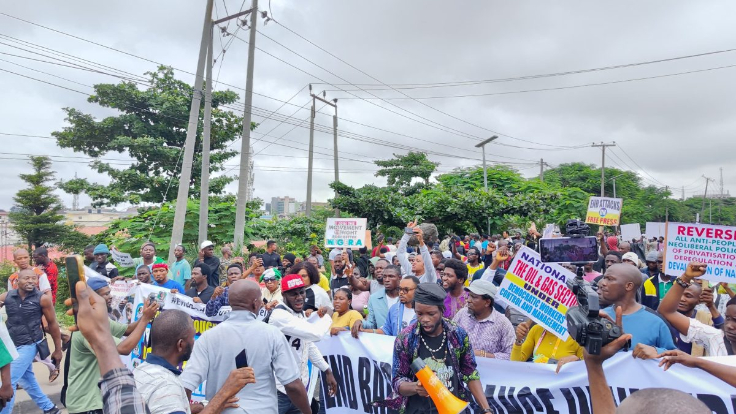 Kaduna Protesters
