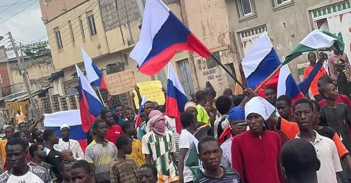 Protesters
