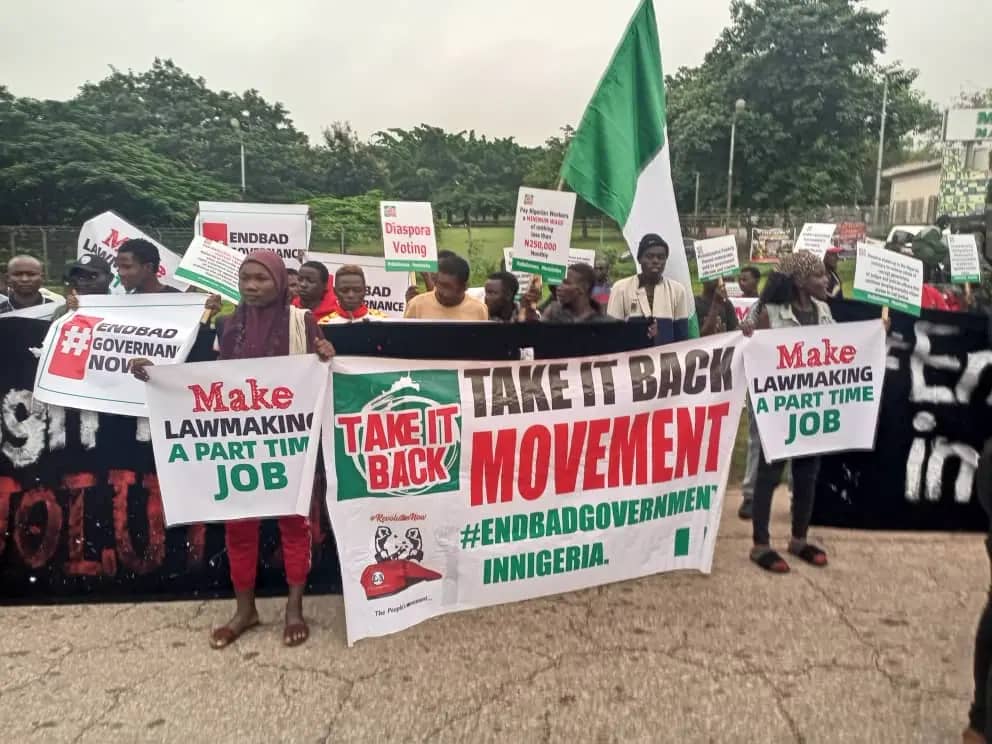 Protest In Abuja