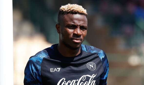 Chelsea Face Major Setback as Osimhen Nears £500,000-a-Week Saudi Move