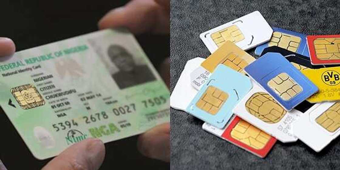 NIN-Sim Card