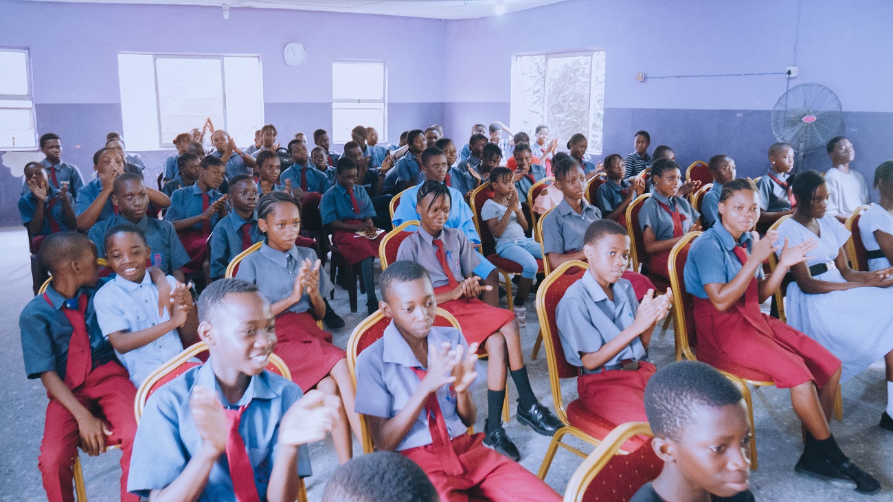 AiG Donates Free Books, JAMB Forms to Inspire Students at Lagos Schools