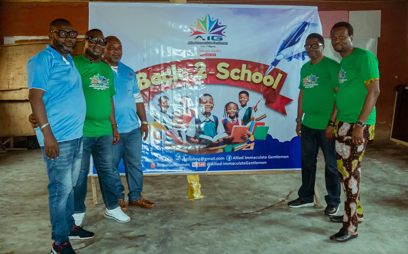 AiG Donates Free Books, JAMB Forms to Inspire Students at Lagos Schools