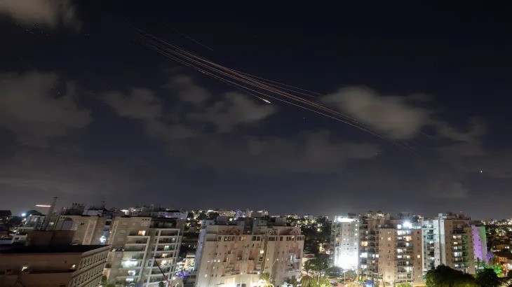 Iran Fires Missiles at Israel