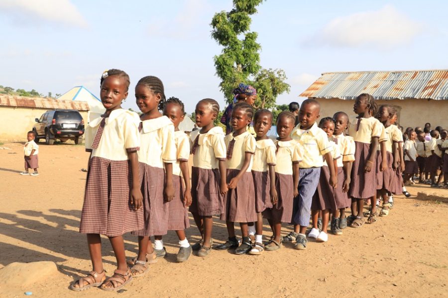 Primary School Students in Nigeria