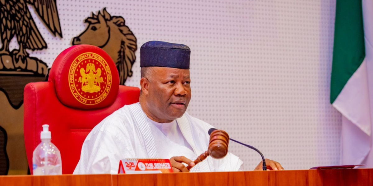 Senator Godswill Akpabio