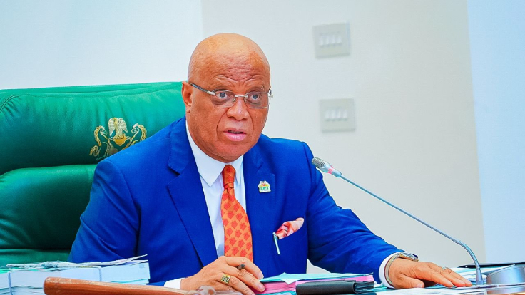 Governor of Akwa Ibom State Pastor Umo Eno