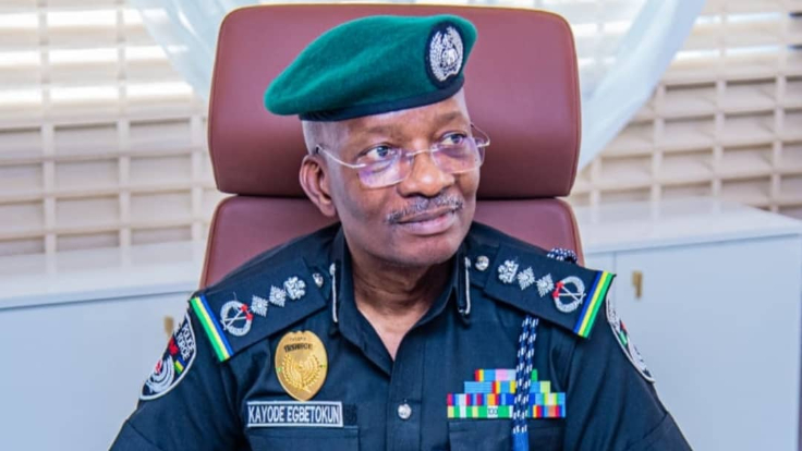 IGP Kayode Egbetokun