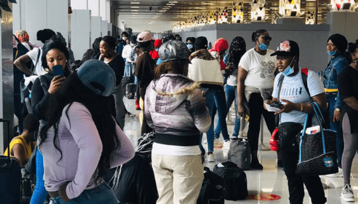 Nigerians in Lebanon