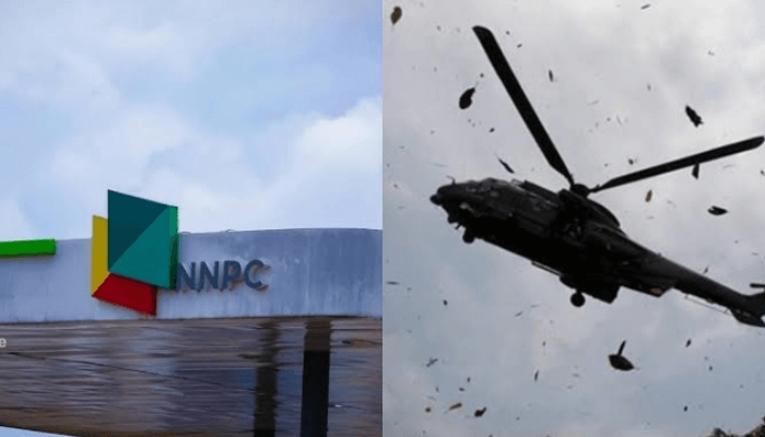 NNPC Helicopter Crash