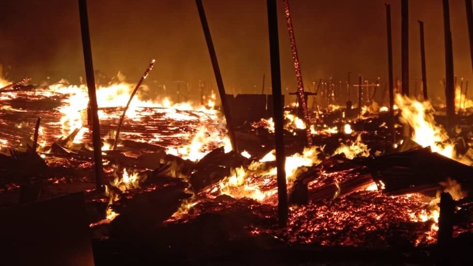 Fire Outbreak
