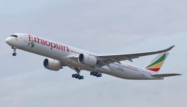 Lagos Welcomes Ethiopian Airlines' First Flight