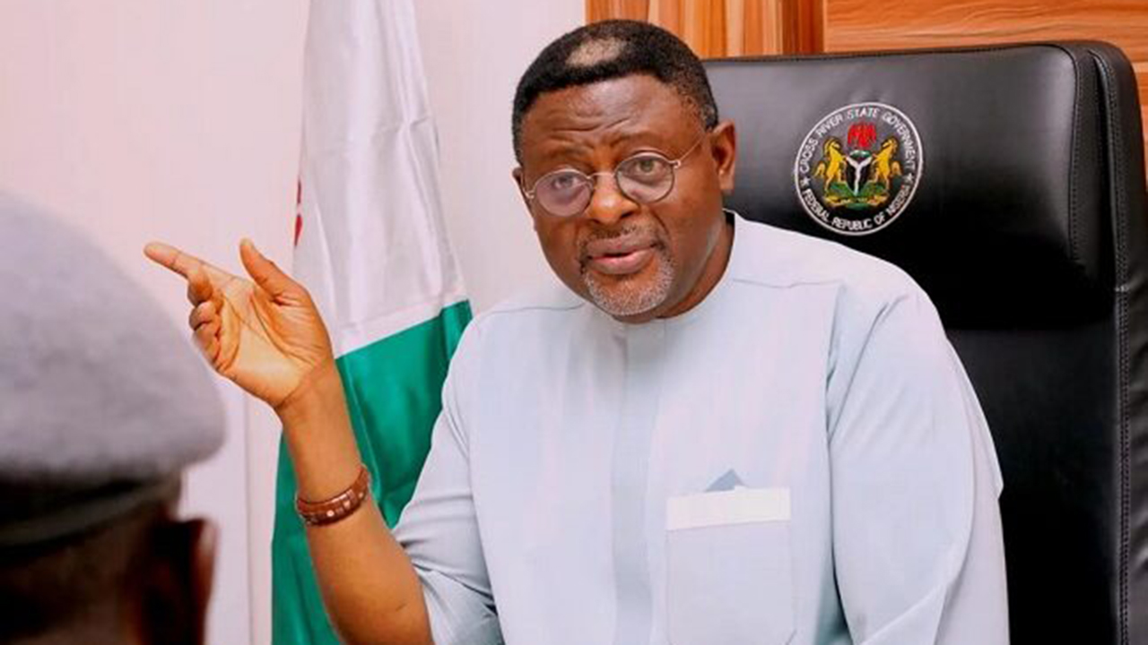 Governor Bassey Otu