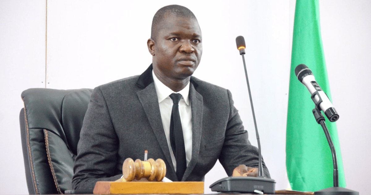 Ebonyi State Governor Francis Nwifuru